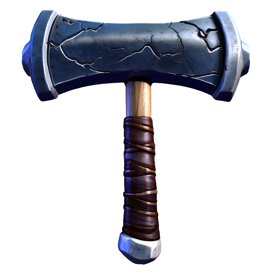 Mjolnir Hammer Fantasy Png 06122024