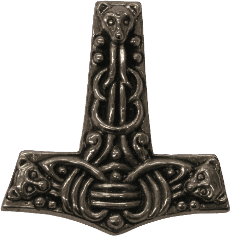 Mjolnir Pendant Norse Mythology