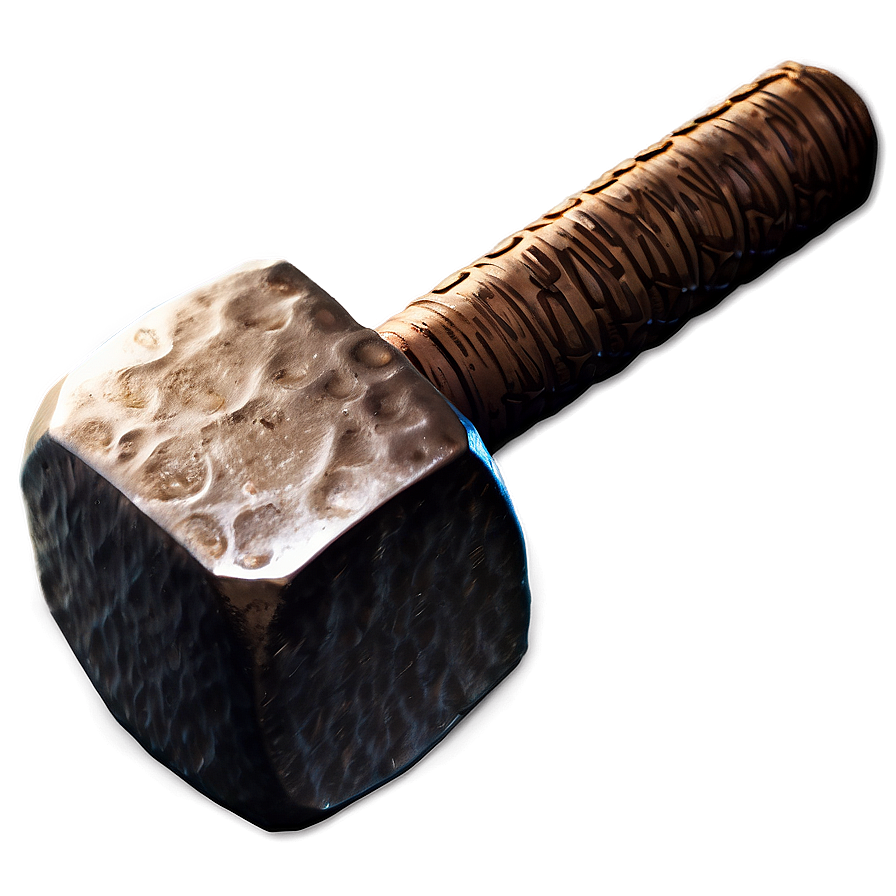 Mjolnir Thunder Hammer Png 06122024