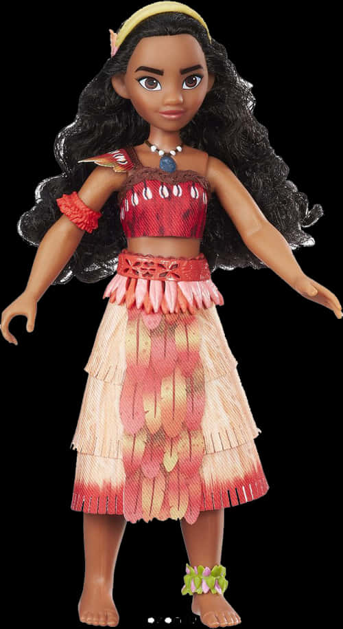 Moana Character Doll