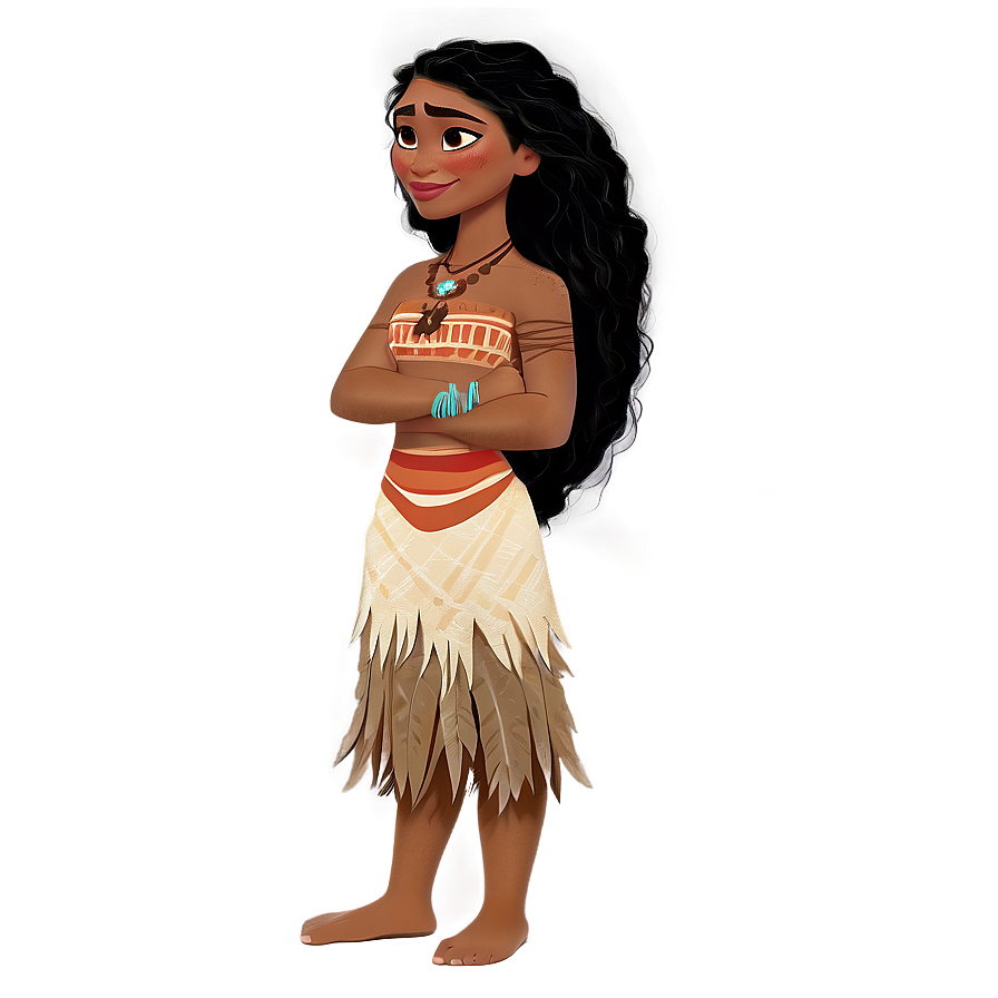 Moana Character Png 05032024