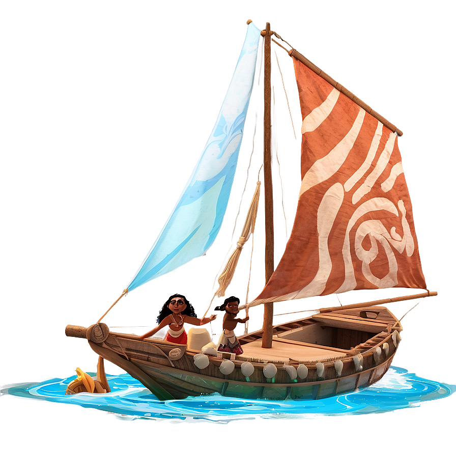 Moana Exploration Scene Png 67