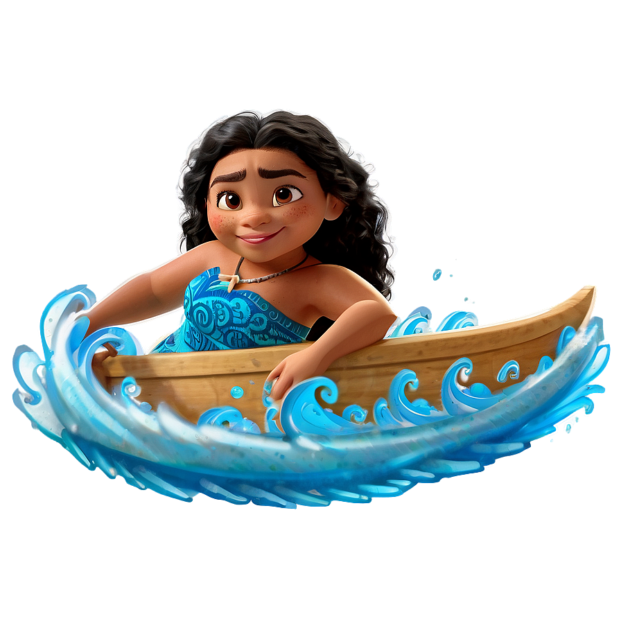 Moana Wave Riding Png Ies