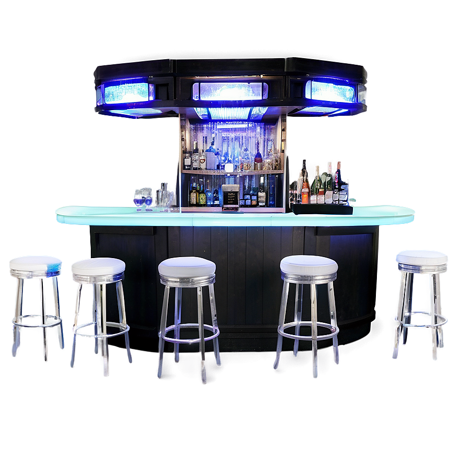 Mobile Bar Setup Png Plk35