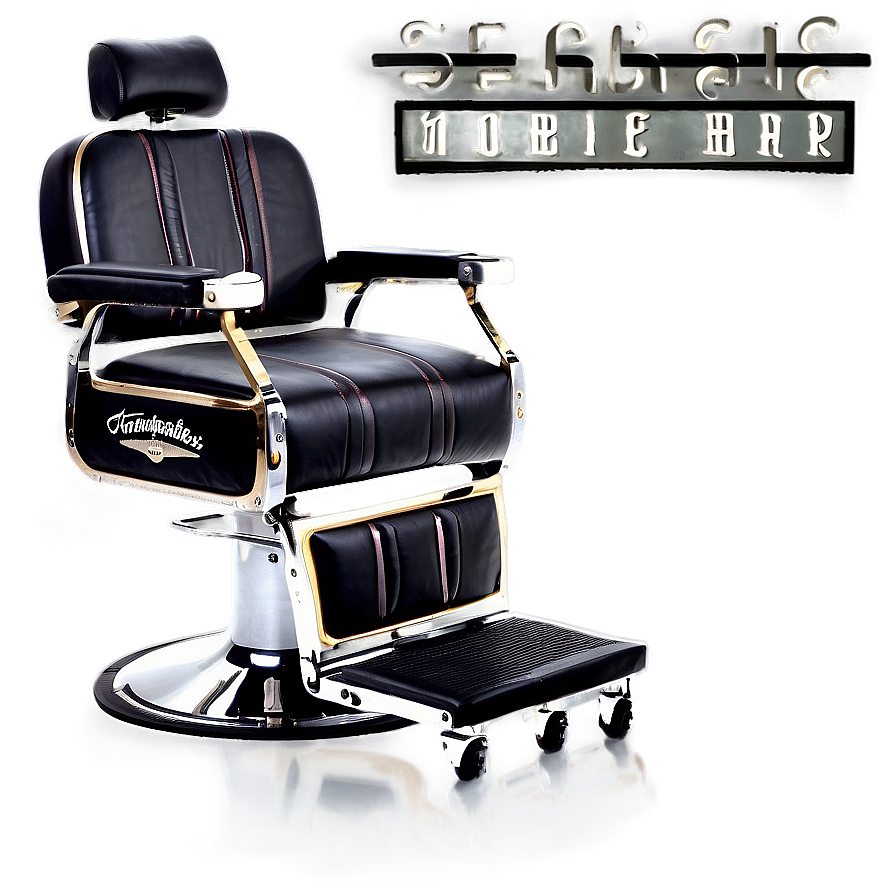 Mobile Barber Chair Png 65