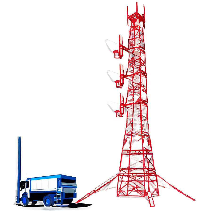 Mobile Communication Tower Png Dkf67