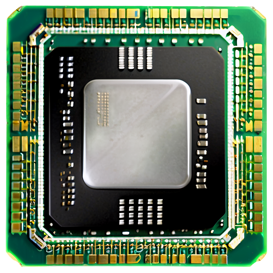 Mobile Cpu Chip Png 89