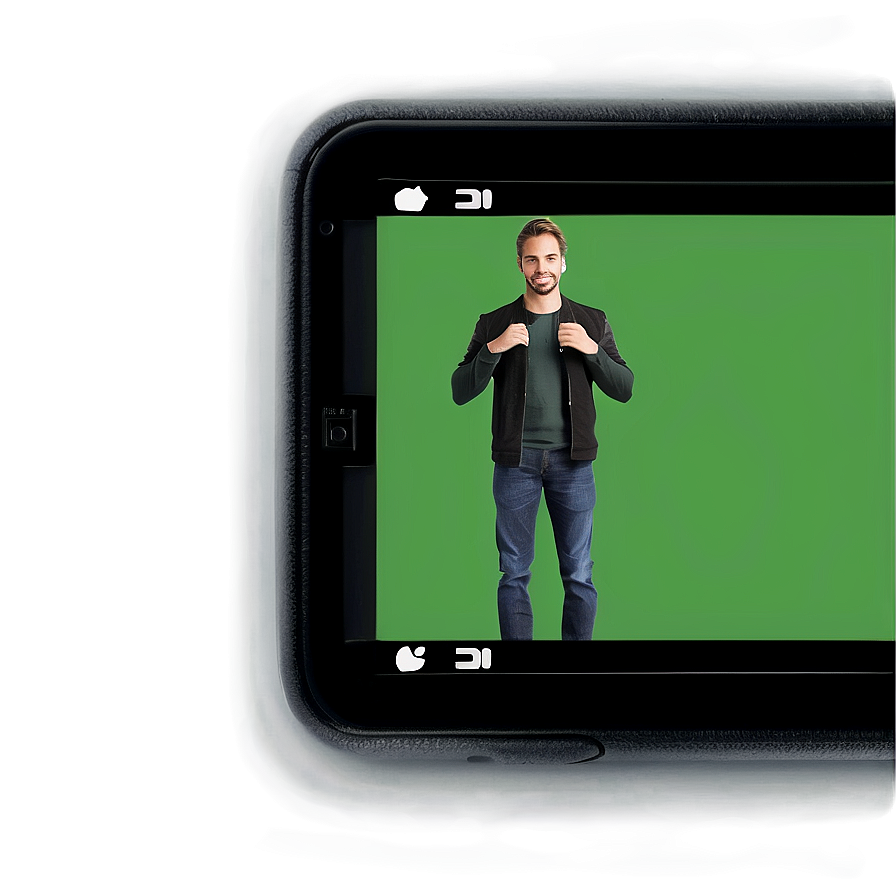 Mobile Device Green Screen Png 32