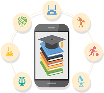 Mobile Education Concept