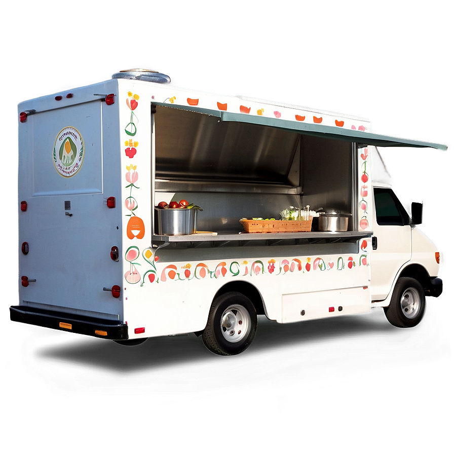 Mobile Food Truck Png 05252024