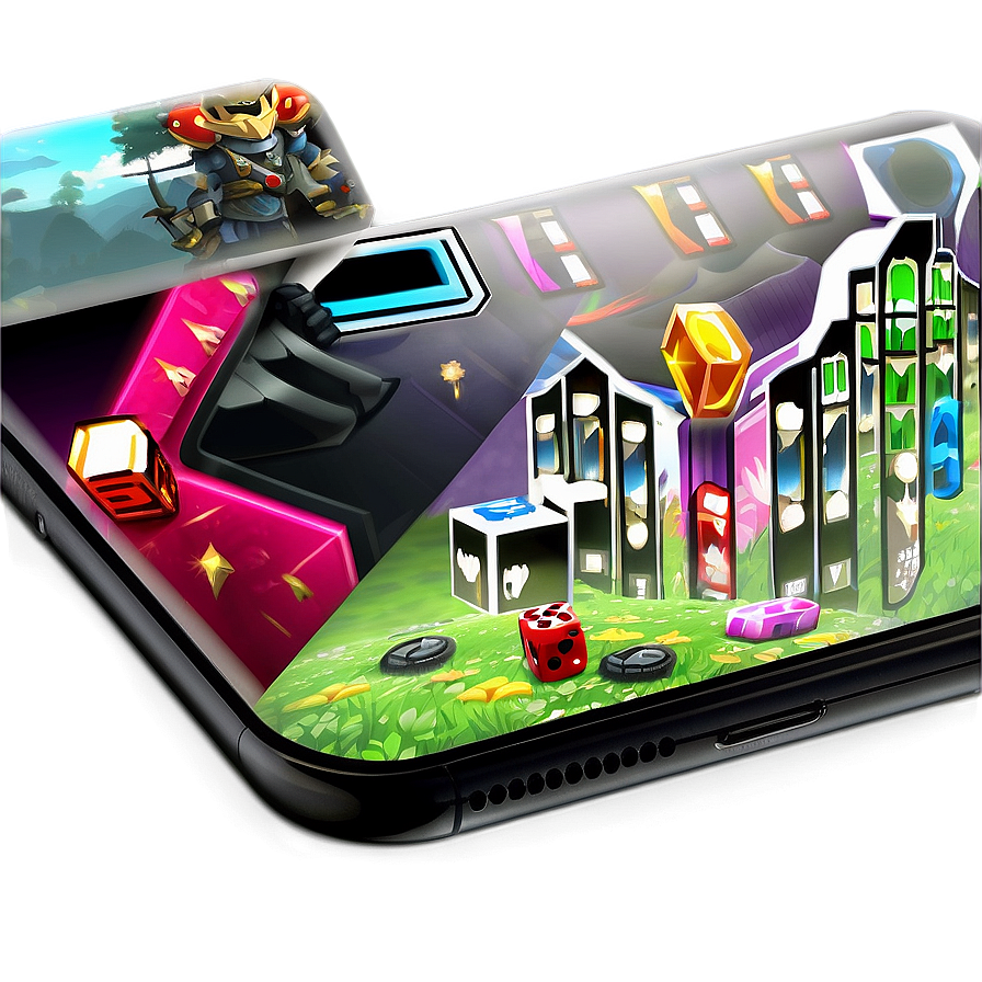 Mobile Gaming Apps Png 95