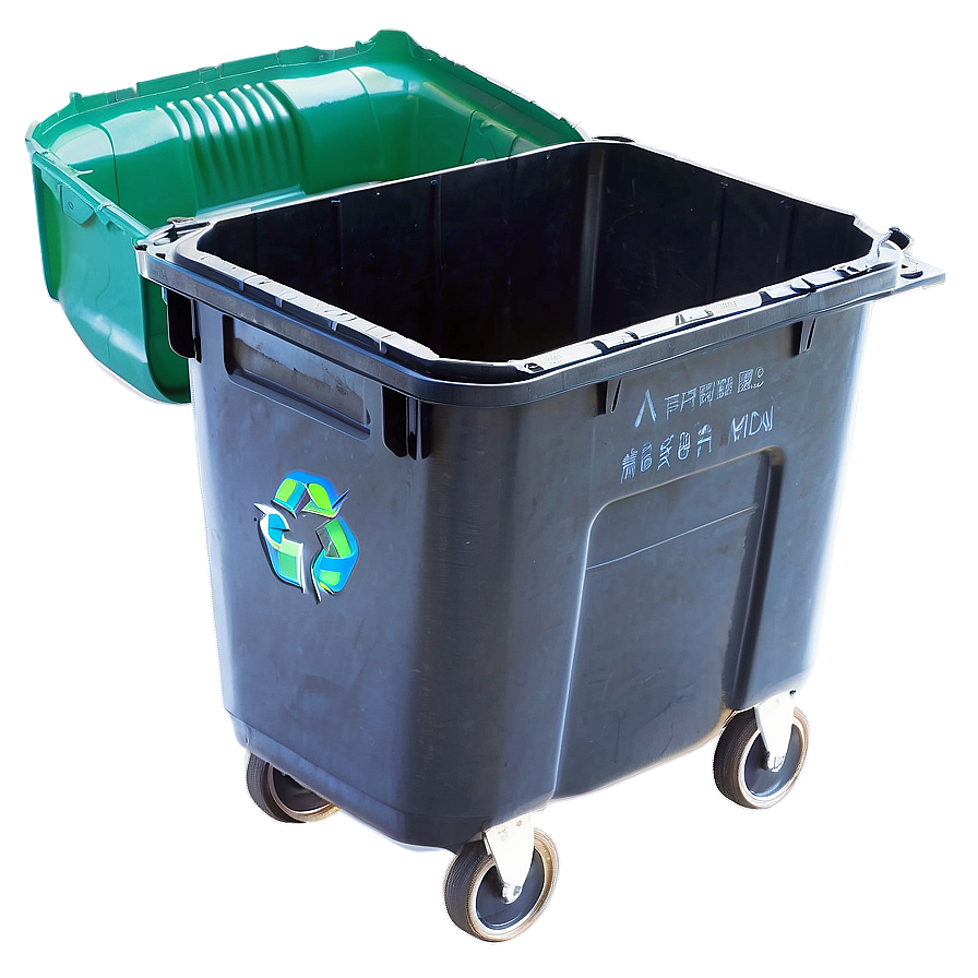 Mobile Garbage Bin Png 29