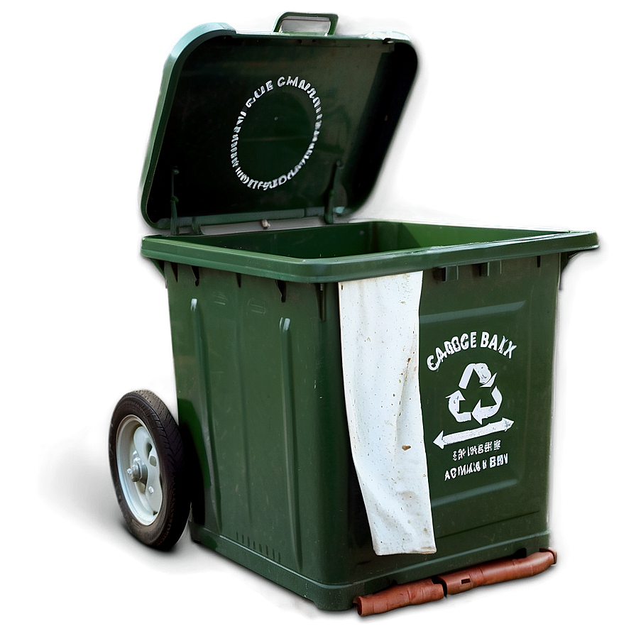 Mobile Garbage Bin Png Bsg