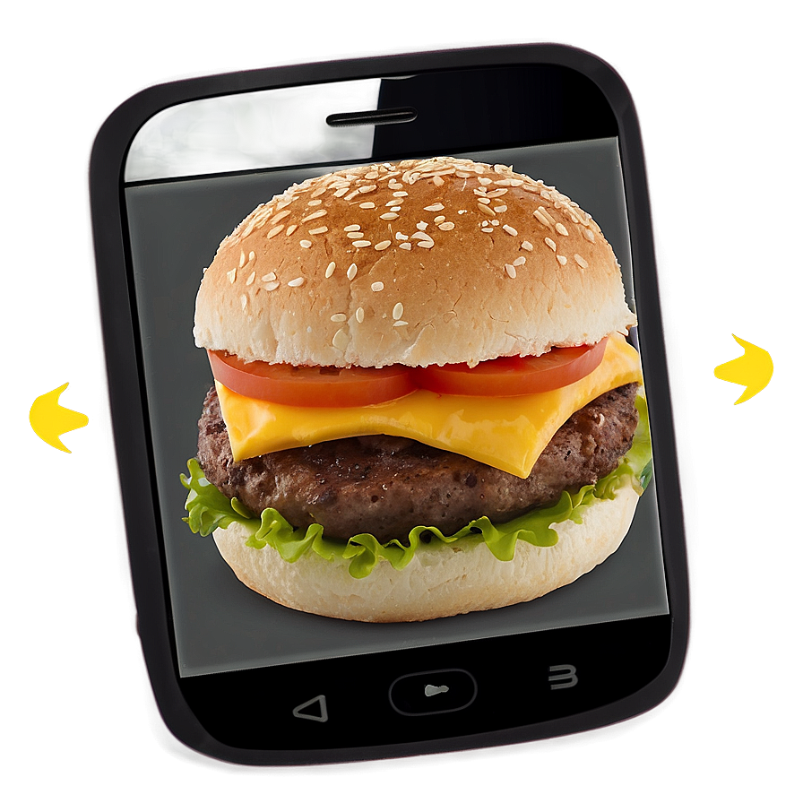 Mobile Hamburger Menu Button Png Ciu