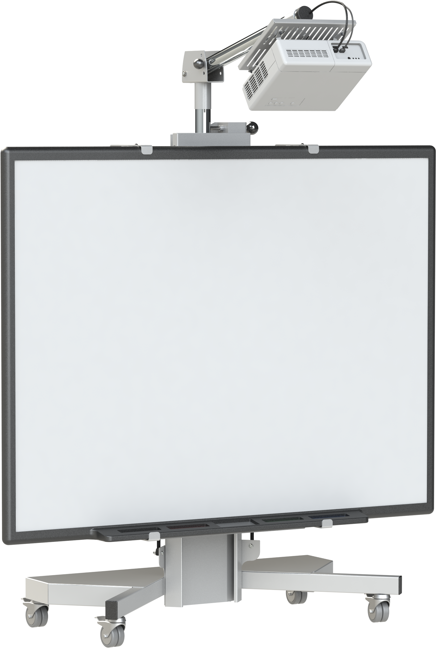 Mobile Interactive Whiteboard Setup