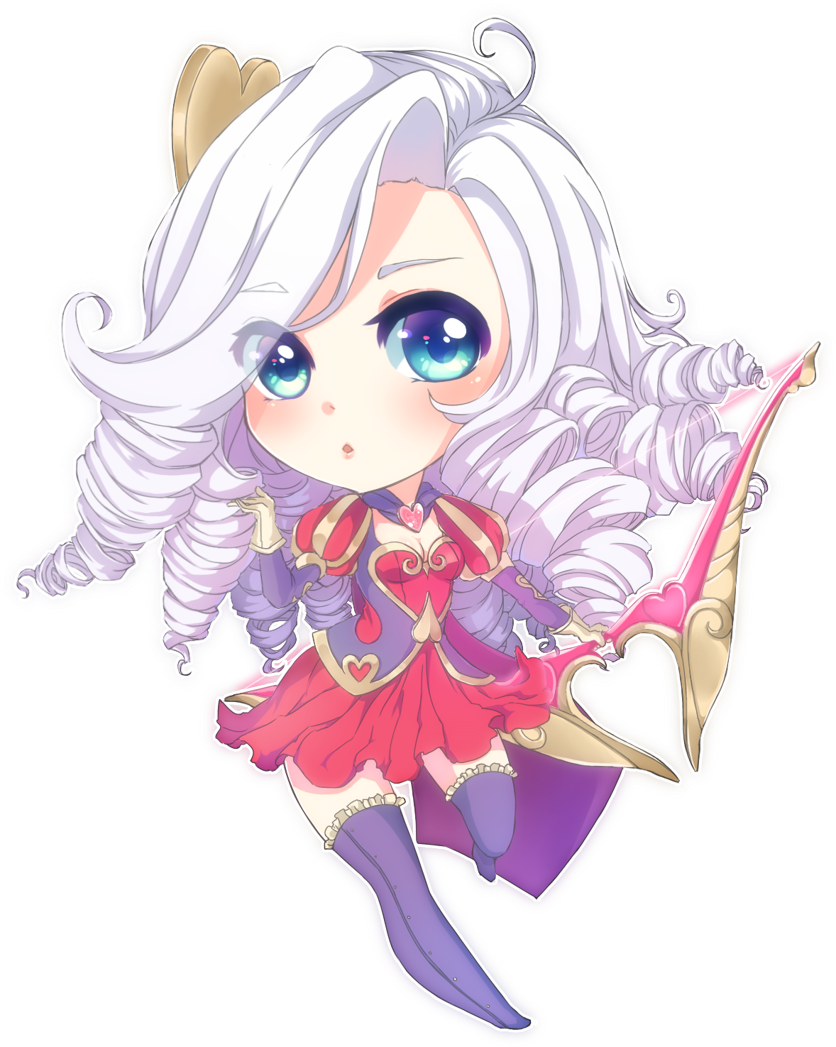 Mobile Legends Chibi Hero Art