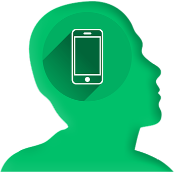 Mobile Mindset Icon