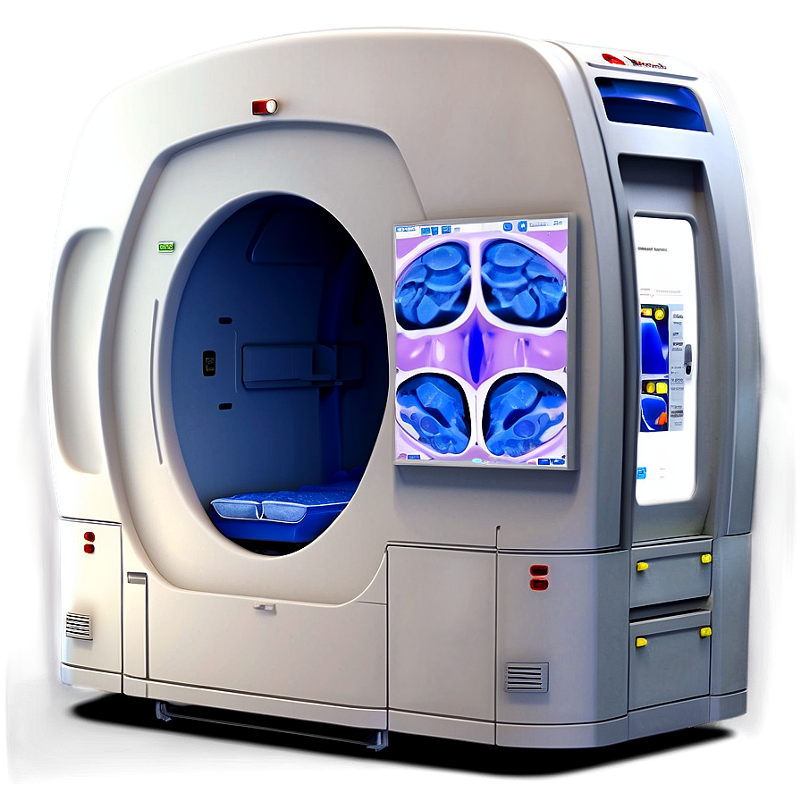 Mobile Mri Unit Realistic Png Upm