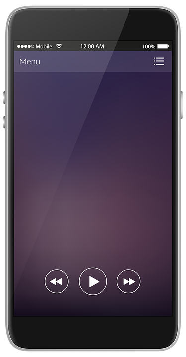 Mobile Music Player Interface