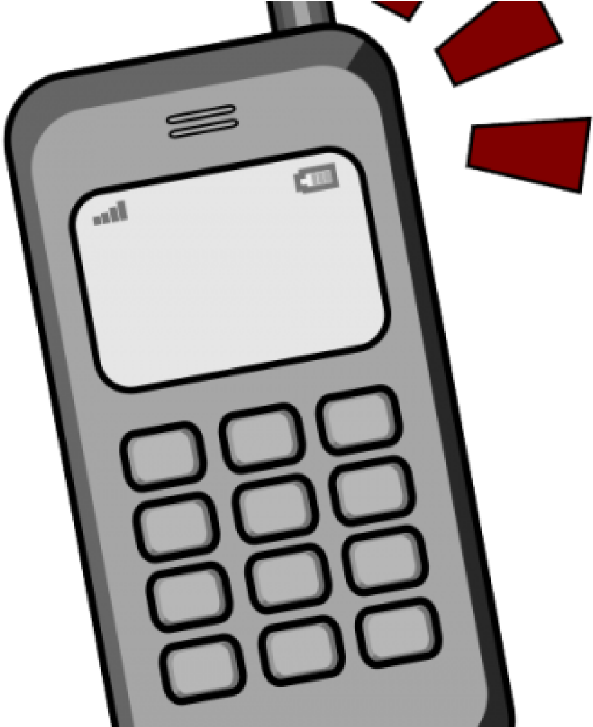 Mobile Phone Clipart Graphic