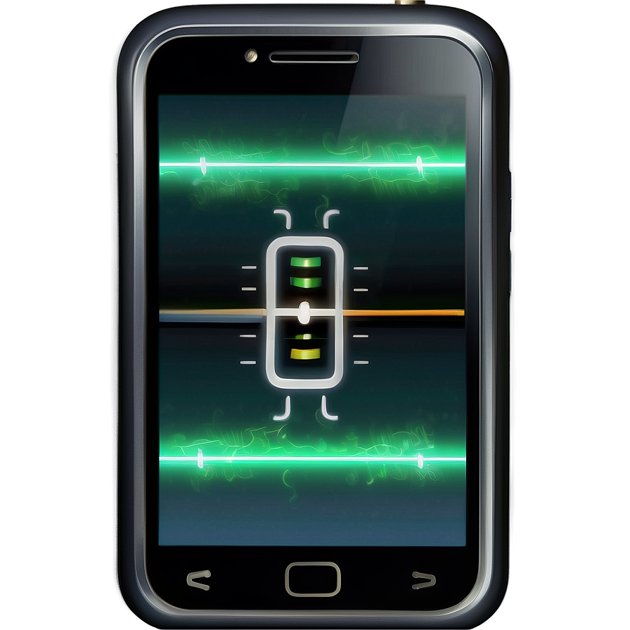 Mobile Phone Fast Charging Illustration Png 38