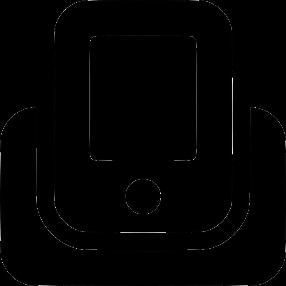 Mobile Phone Icon Outline