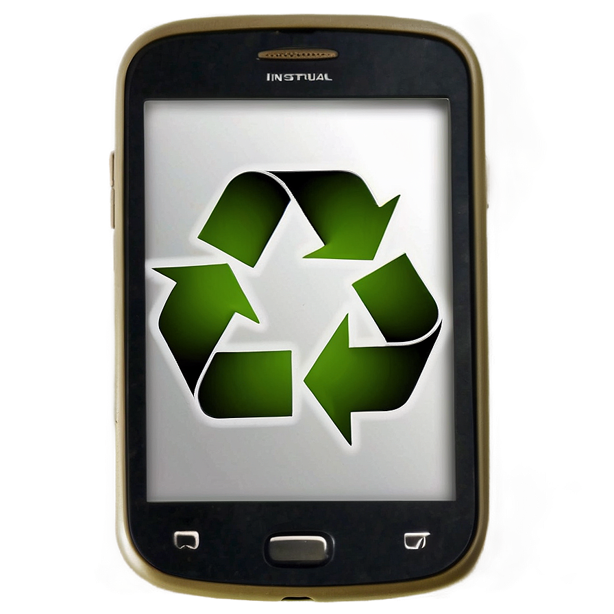 Mobile Phone Recycle Png Ahv17