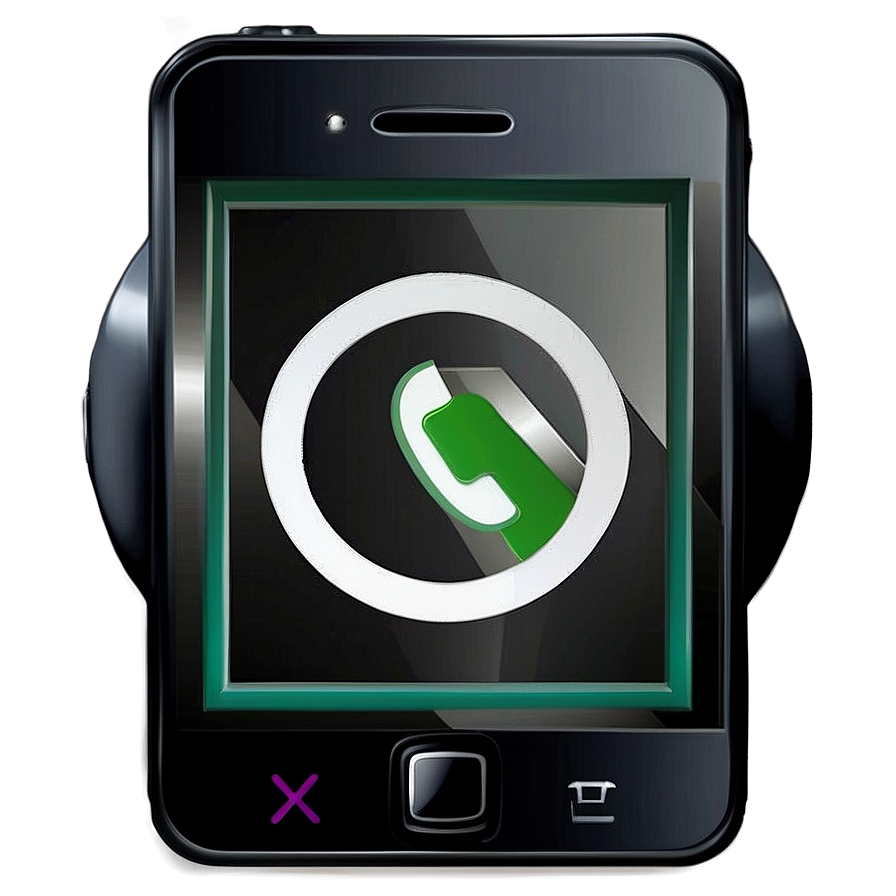 Mobile Phone Silent Mode Symbol Png Vrm