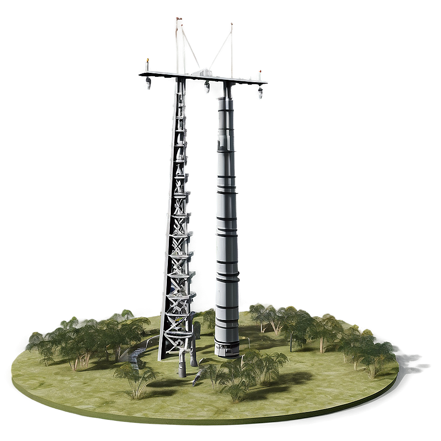 Mobile Phone Tower Png Orh