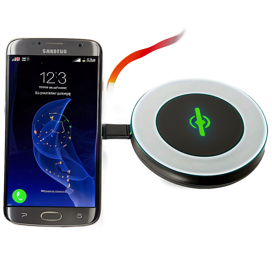 Mobile Phone Wireless Charging Png 06112024