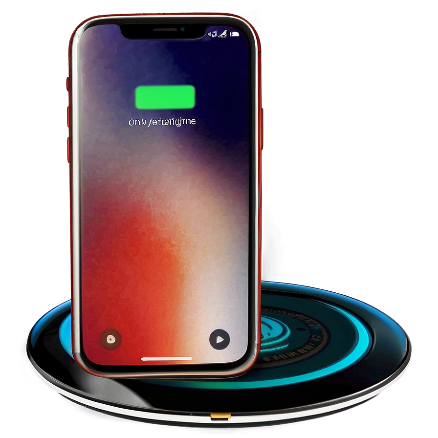 Mobile Phone Wireless Charging Png Wnh67