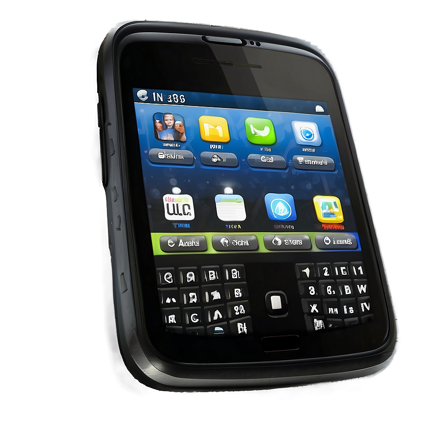 Mobile Phone With Big Screen Png Shl2