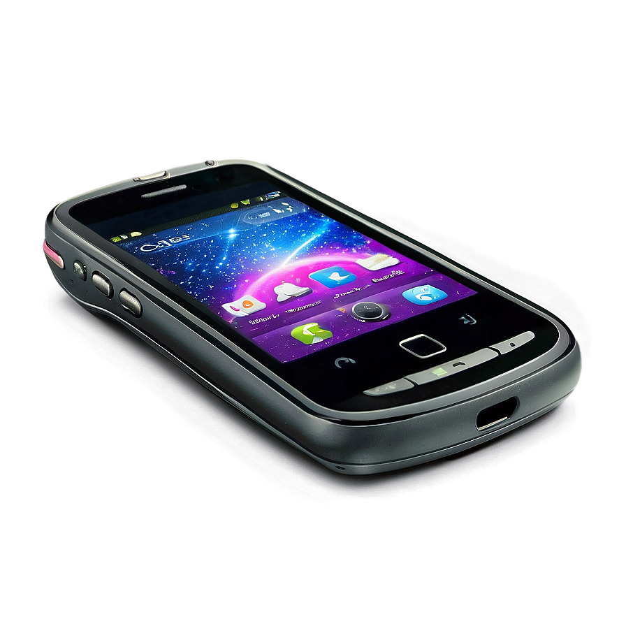 Mobile Phone With Camera Flash Png 26