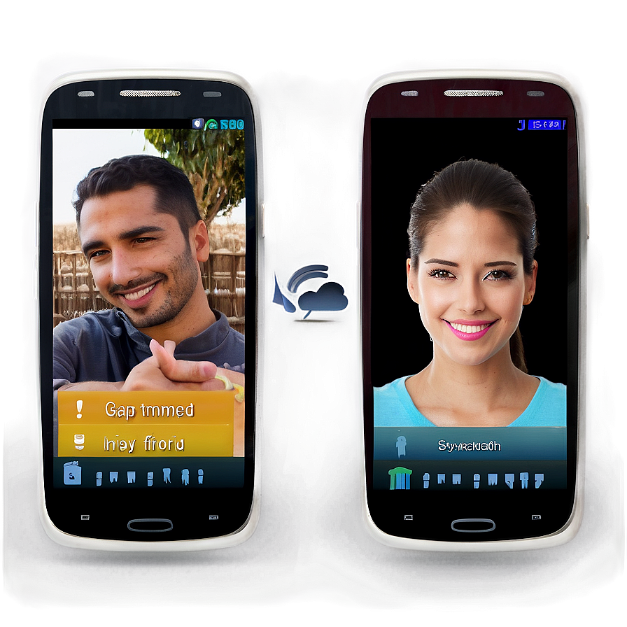 Mobile Phone With Multiple User Profiles Png Npi