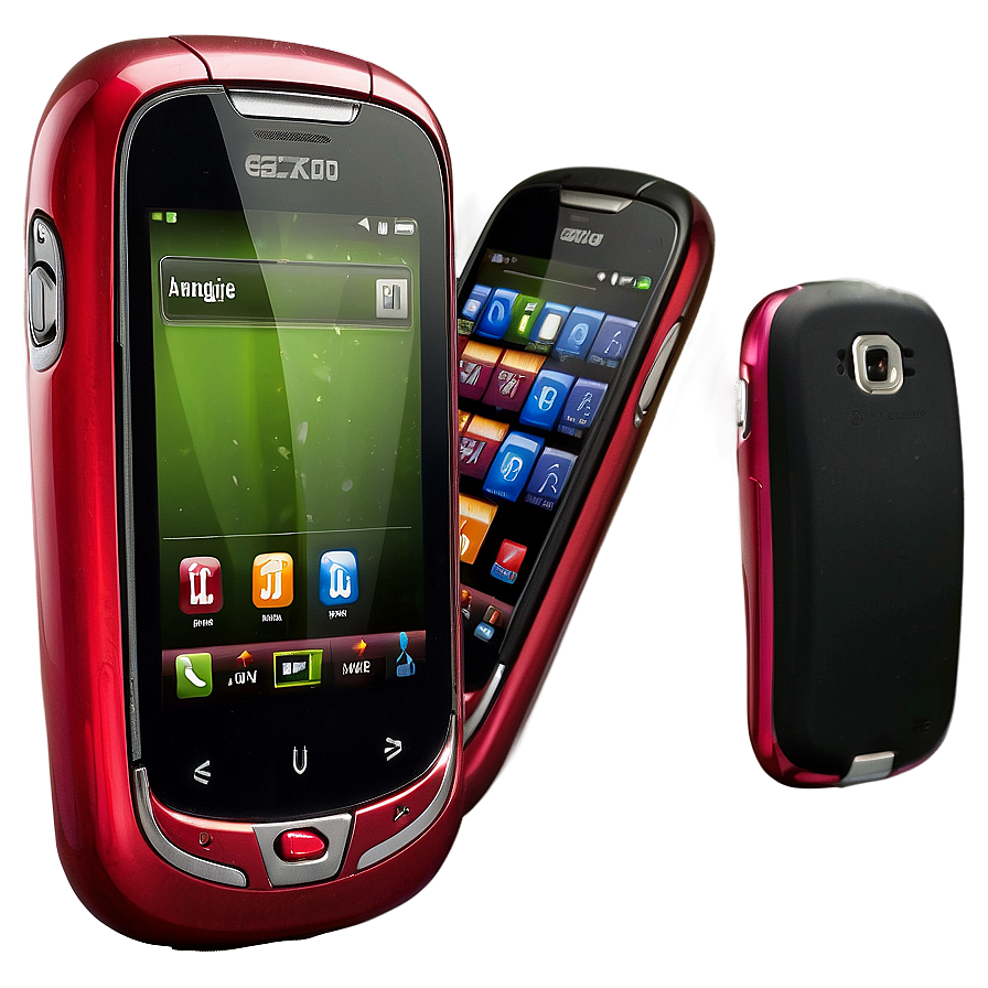 Mobile Phone With Touch Screen Png 97