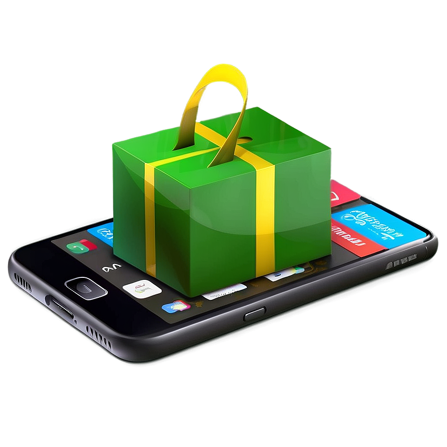 Mobile Shopping App Png Pxo