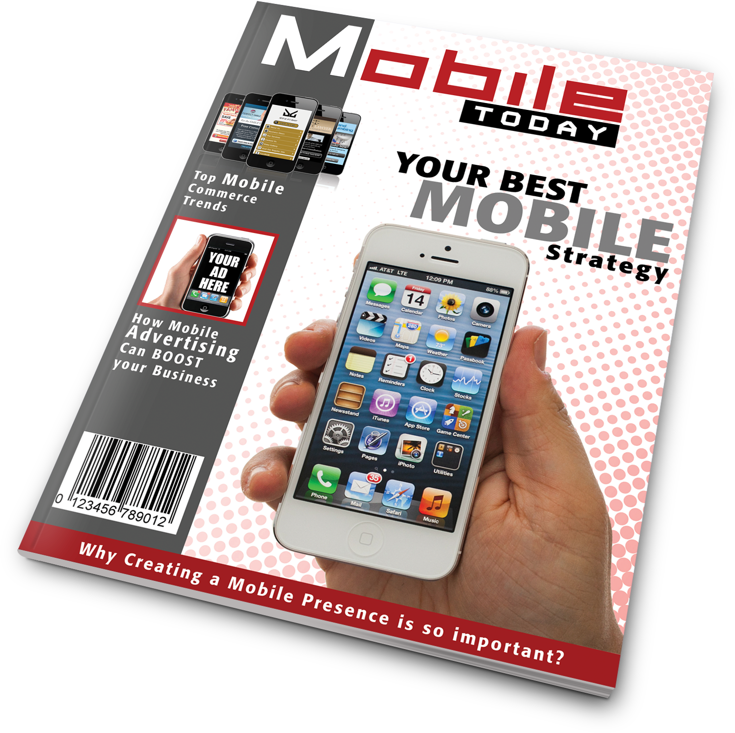 Mobile Strategy Magazine Cover