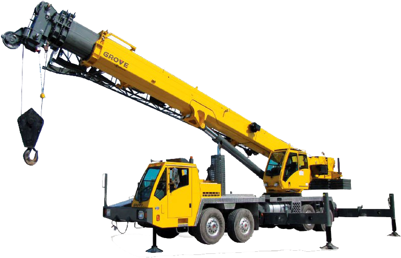 Mobile Telescopic Crane Grove