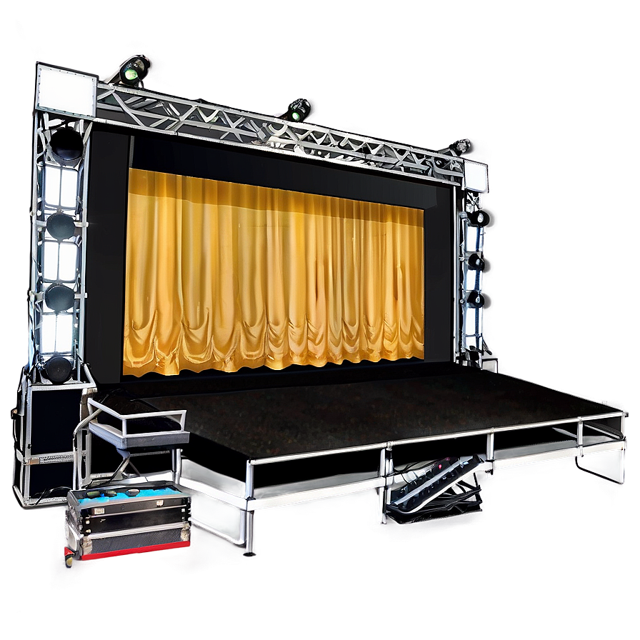 Mobile Theatre Setup Png Tfk99