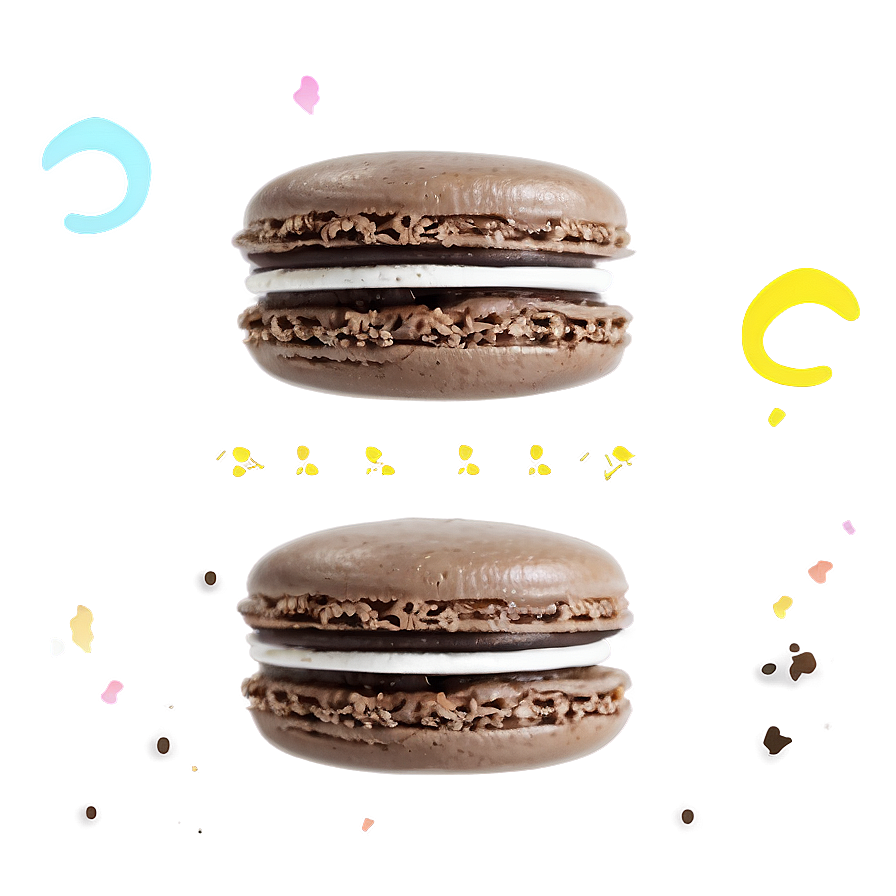 Mocha Macaron Png Wfr