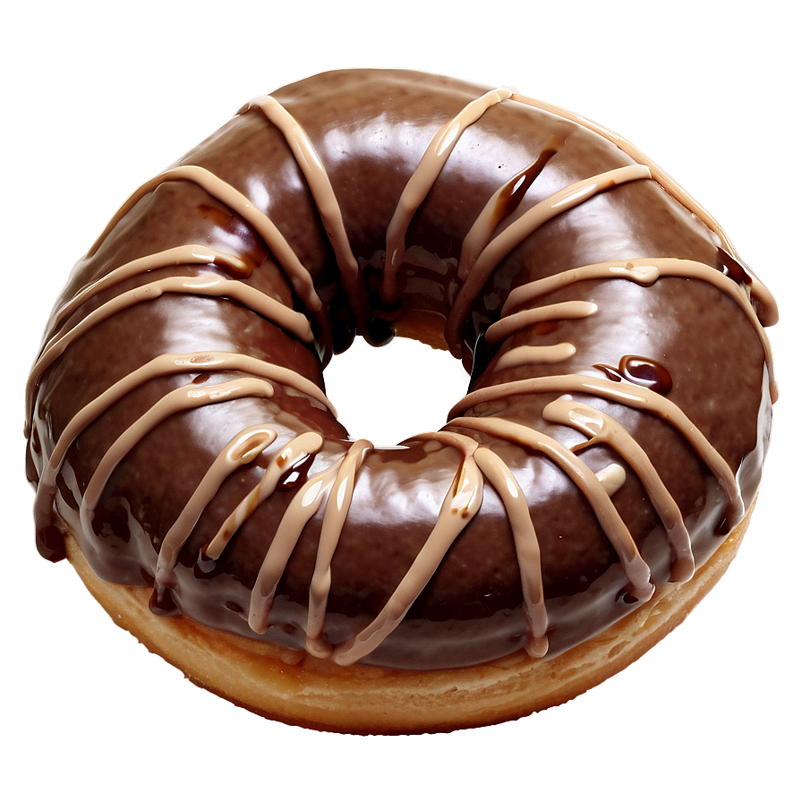 Mocha Swirl Donut Png Hjv