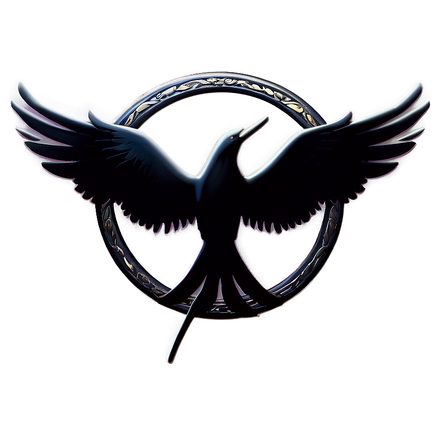 Mockingjay Hope Emblem Png Bdv43