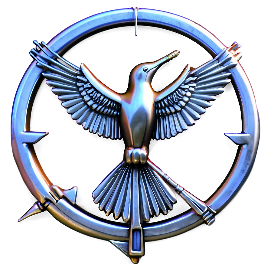 Mockingjay In Silver Png Qtg71