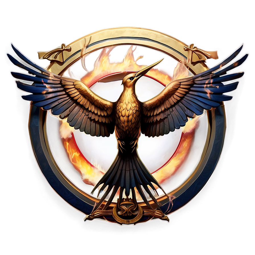 Mockingjay Tribute Icon Png Qkx