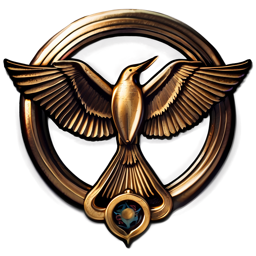 Mockingjay Victory Symbol Png 99