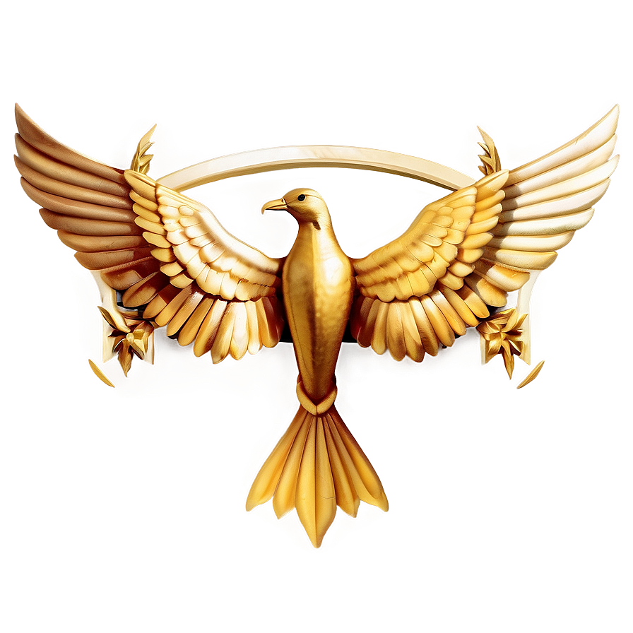 Mockingjay Victory Symbol Png Mbo