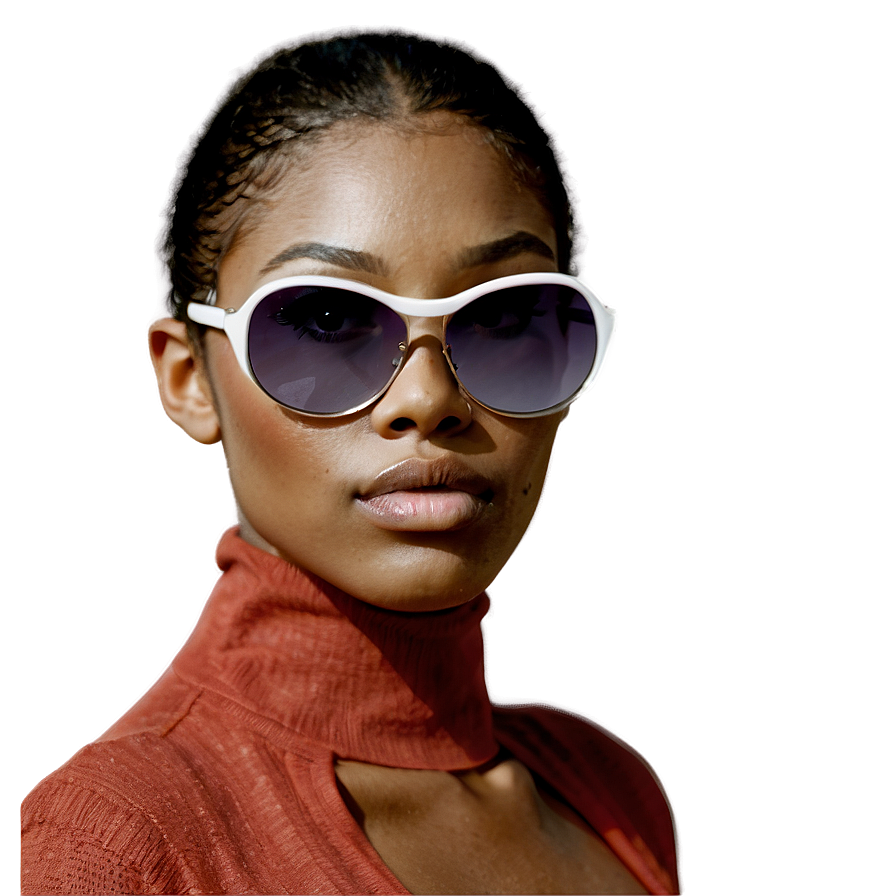 Model With Sunglasses Png 33