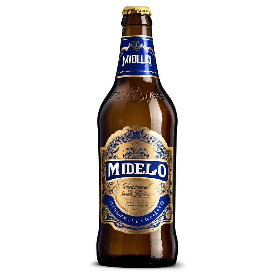 Modelo Especial Bottle Label Png Wol