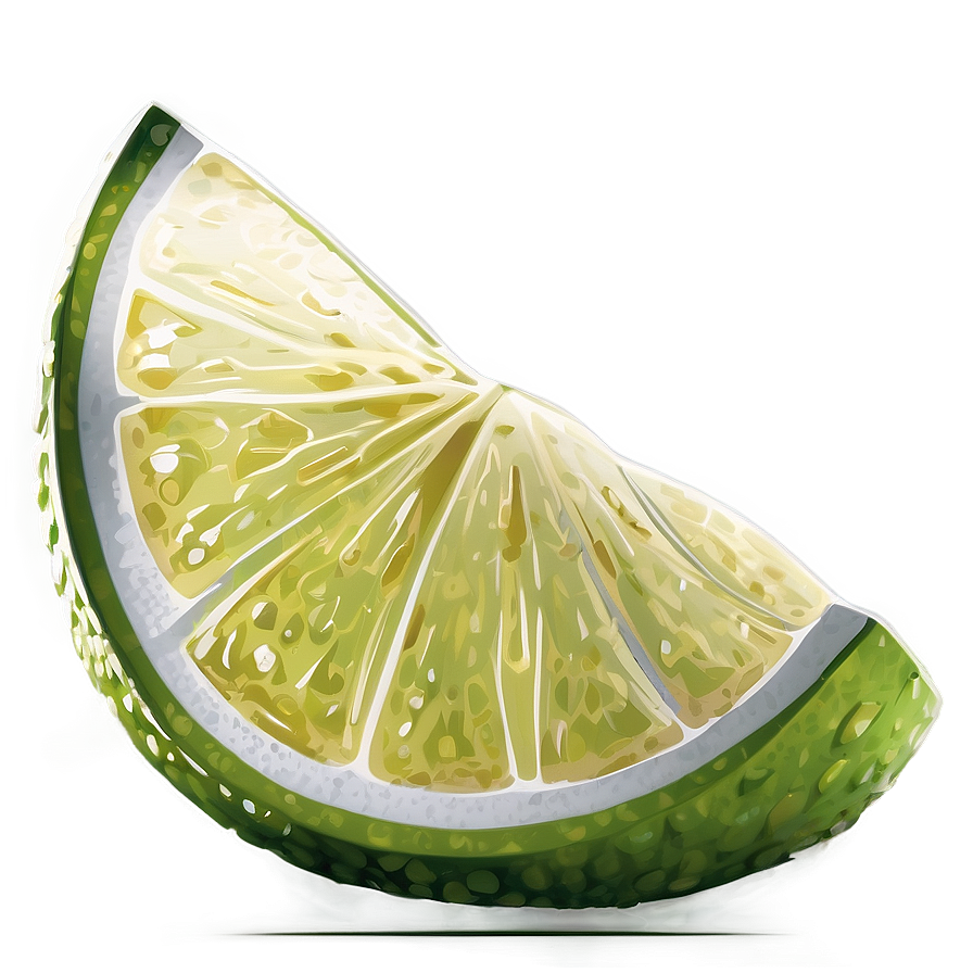 Modelo Especial Lime Wedge Png 06252024