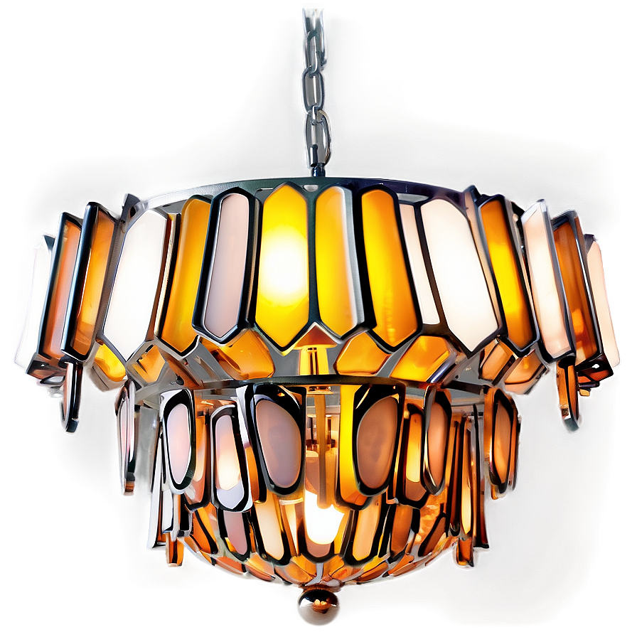 Modern Abstract Chandelier Png Gfx